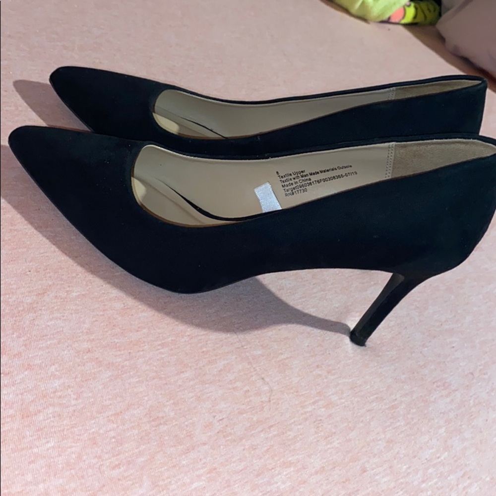 Black Heels